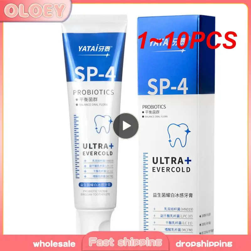 

Отбеливающая зубная паста в виде акулы, 1-10 шт., 120 г