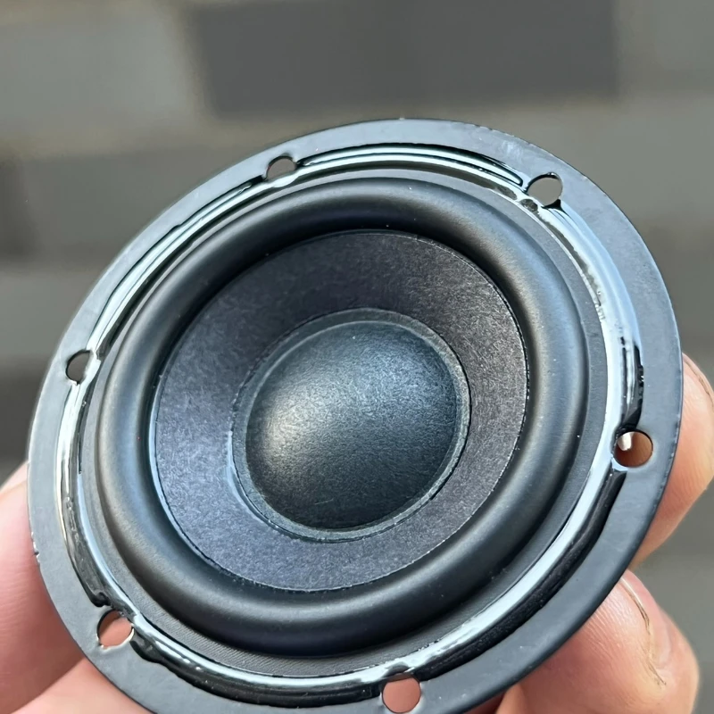 Wireless bluetooth speaker Portable bluetooth speaker Portable speakers Audio speakers 2Pcs Mini Audio Full Range Speakers Unit 4 Ohm 5W Hifi Music Bluetooth Speaker Strong Magnetic Rubber Side