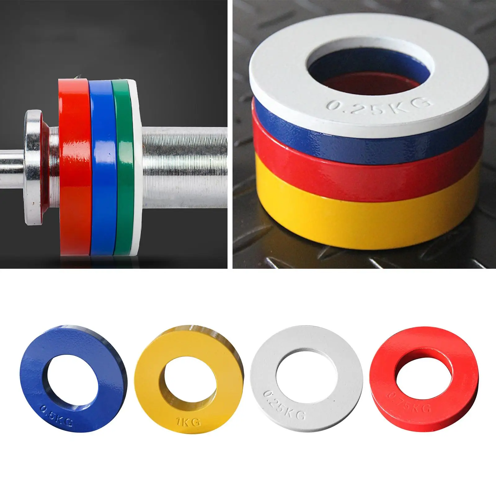Micro Fractional Weight Plate.25-1kg Micro Fraction Low Weight Disc