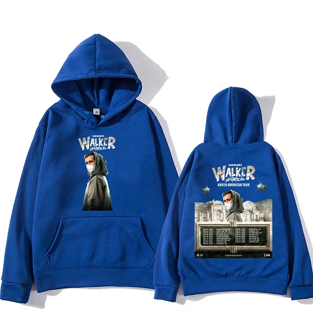 Alan Walker World North American Tour 2025 Polar Winter Men's/Women's Hooded Sweatshirt Comfortable Neutral Hip Hop Sweatshirt 2