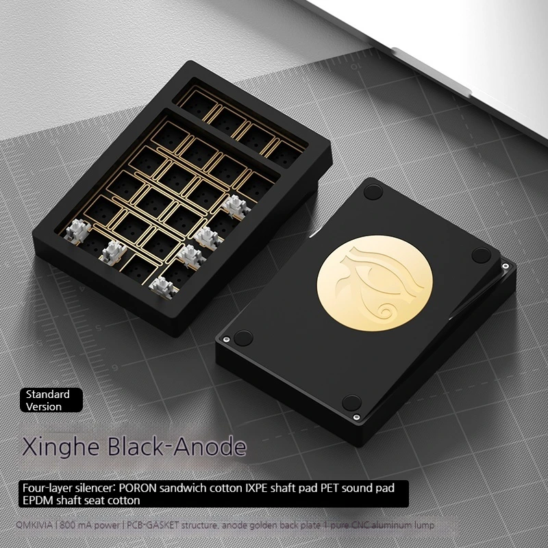 WEIKAV STARS-21 カスタマイズされたメカニカルキーボード CNC アルミ