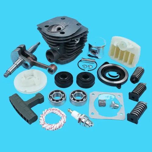 44mm Cylinder Piston Kit For Husqvarna 340 345 350 Crankshaft Buffer Air Filter motosierra Chainsaw Replacement Parts - Image 3