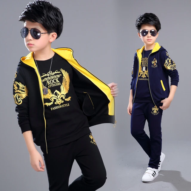 Cotton Sportswear Tracksuit, Children's Tracksuits Boys