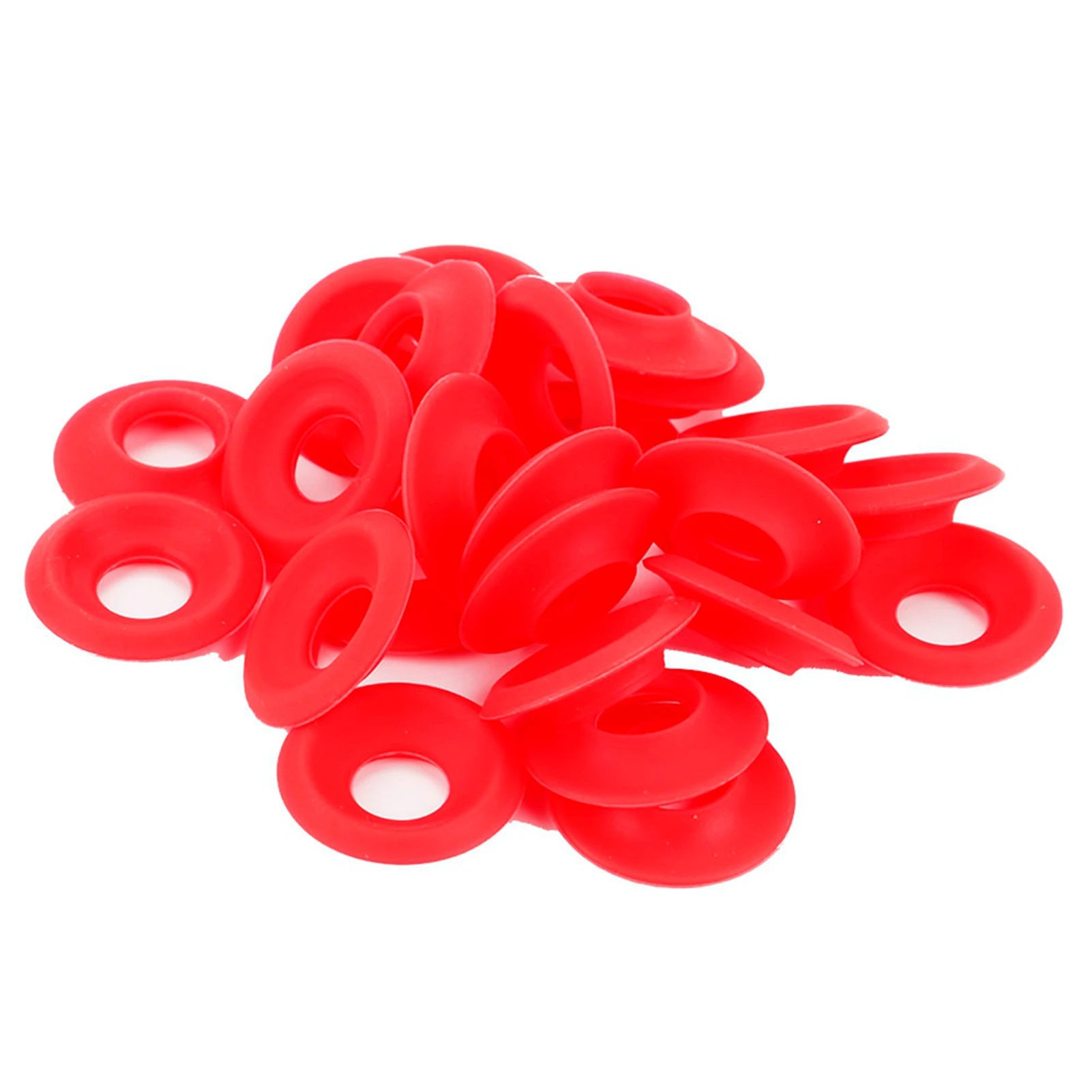 BOPRKTM 20 Pezzi Guarnizioni in Silicone Guarnizione Guarnizione Bottiglia Vetro Tappi Silicone Rondella in Gomma per cap Swing Top Bottiglia di Vetro Home Brew Beer Soda Bottle Seal