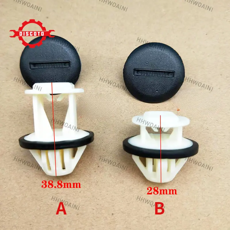 For Mercedes-Benz A- Class C- E- E200 E300 C260 GLB Side Skirt Edge Guard Plate Quality Clip Buckle