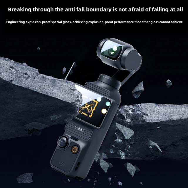 DJI Osmo Pocket 3 스크린 보호: 필수 액세서리