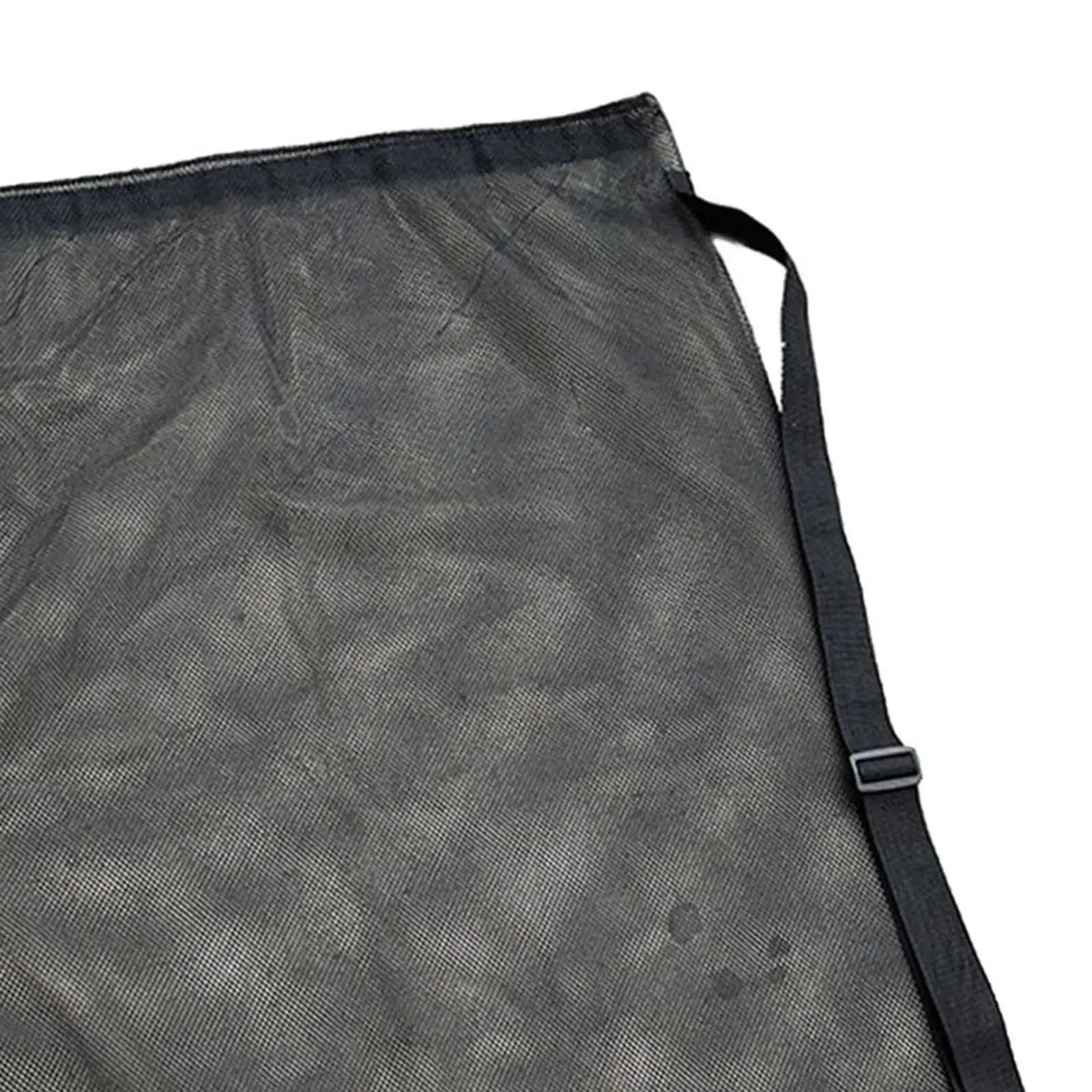 

Large Mesh Storage Net Bag Drawstring Ball Bag Durable Mesh Equipment Bag for Football Volleyball Snorkel Gear Basketball Travel