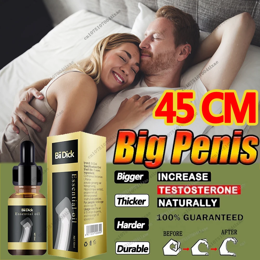 Penies Enlargment Oil Penis Thickening Growth Increase Big Dick Enlarge For Men Enhanced Erection Delay Ejaculation Big Cock Oil