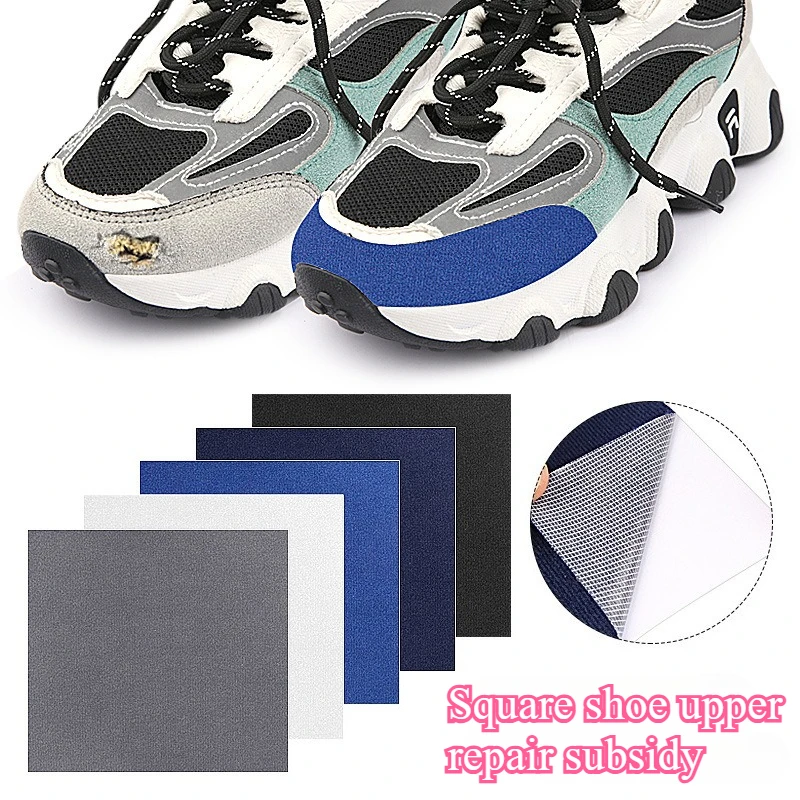 Free Cutting Sports Shoes Patches Repair Sticker Self-adhesive Sneaker Insoles Heel Protector Inserts Anti-wear Foot Care Pads