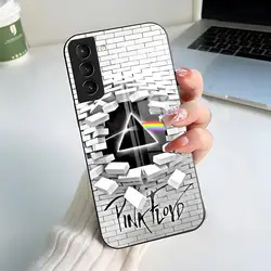Pink Floyd Themed Glass Phone Case - Rock Band Edition - Samsung A31 4G (Black1)