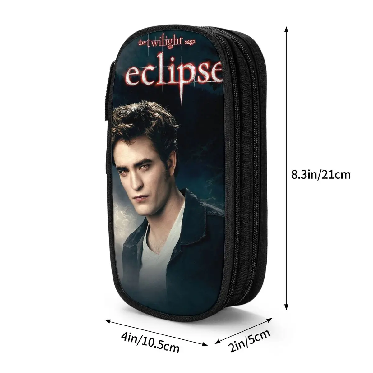 The Twilight Saga Eclipse Movie Pencil Cases Edward Pen Holder Bag Kids Big  Capacity Office Gift Pencil Box - AliExpress, image size:1200x1200