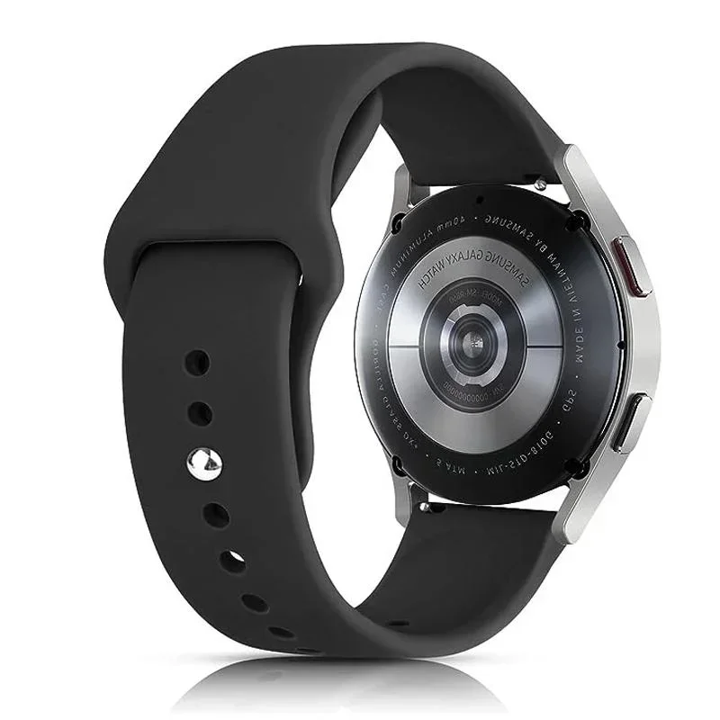 Premium Silicone Sports Strap - Versatile 18mm/22mm Wristband