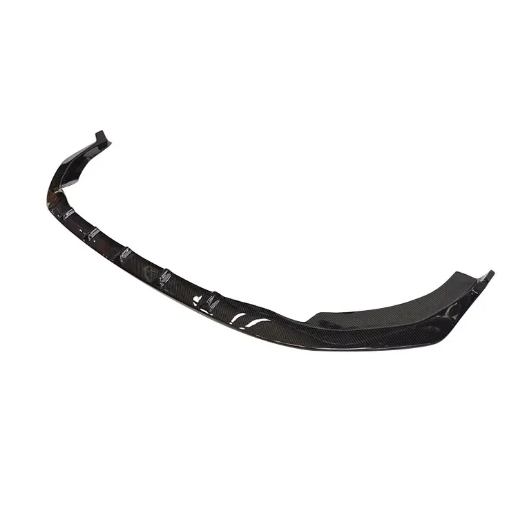 고품질 카본 파이버 프론트 범퍼 립 A5부터 RS5까지 B9.5 카본 스타일 프론트 립 2020-2023