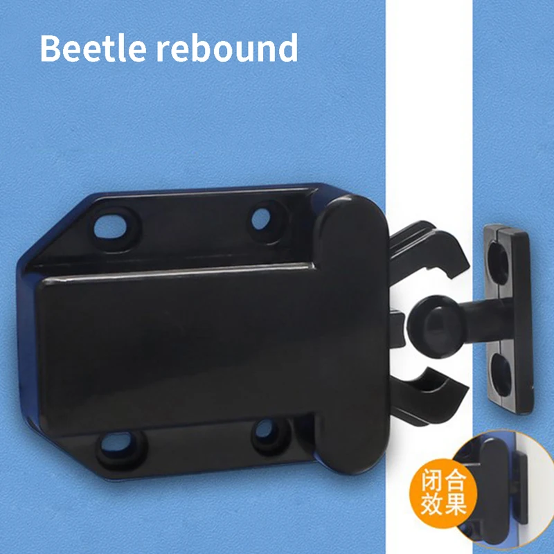 4/6 Push To Open Door Catch Kitchen Cabinet Touch Latch Release Drawer Cupboard door catches