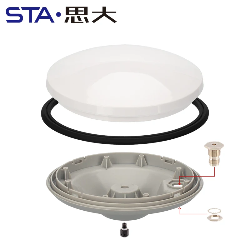 Antenna Cabinet ABS NTI-UV Material GNSS Survey Crash-proof Waterproof Antennas Case