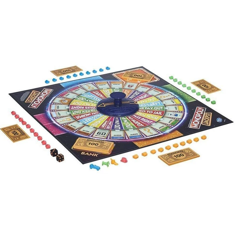 Hasbro Monopoly Junior Jogos Para Crianças Família Festa Jogos De Tabuleiro  Para Crianças Jogo De Mesa Educacional Brinquedos Para Crianças Presente -  Jogos Para Festas - AliExpress