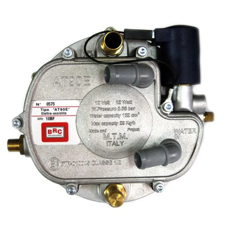 Brc At90E Carburatore Regolatore Gpl 100 Kw Gpl Regolatore Automatico Del Gas Riduttore Cerebrale