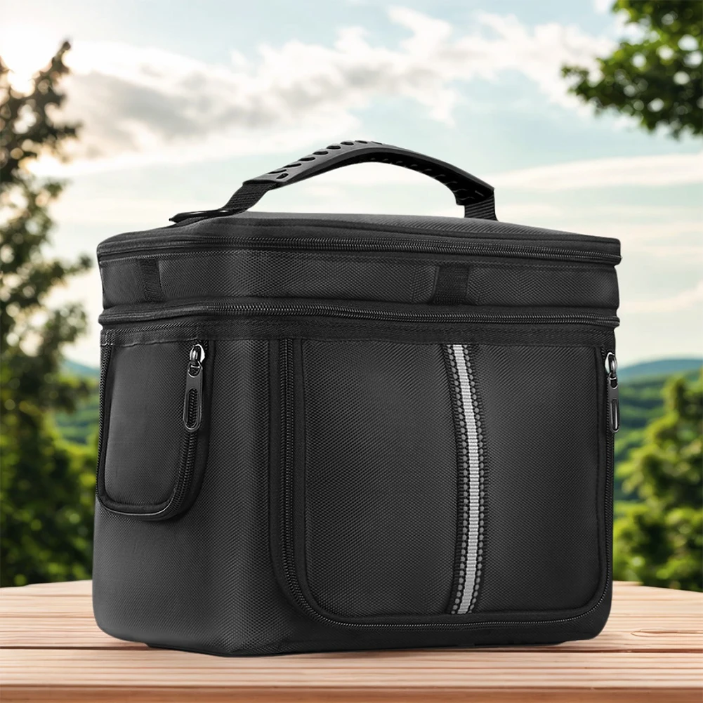 Power Station Travel Bag with Handle Power Station Storage Case Protective Pouch for BLUETTI Solar Generator EB3A 268Wh LiFePO4