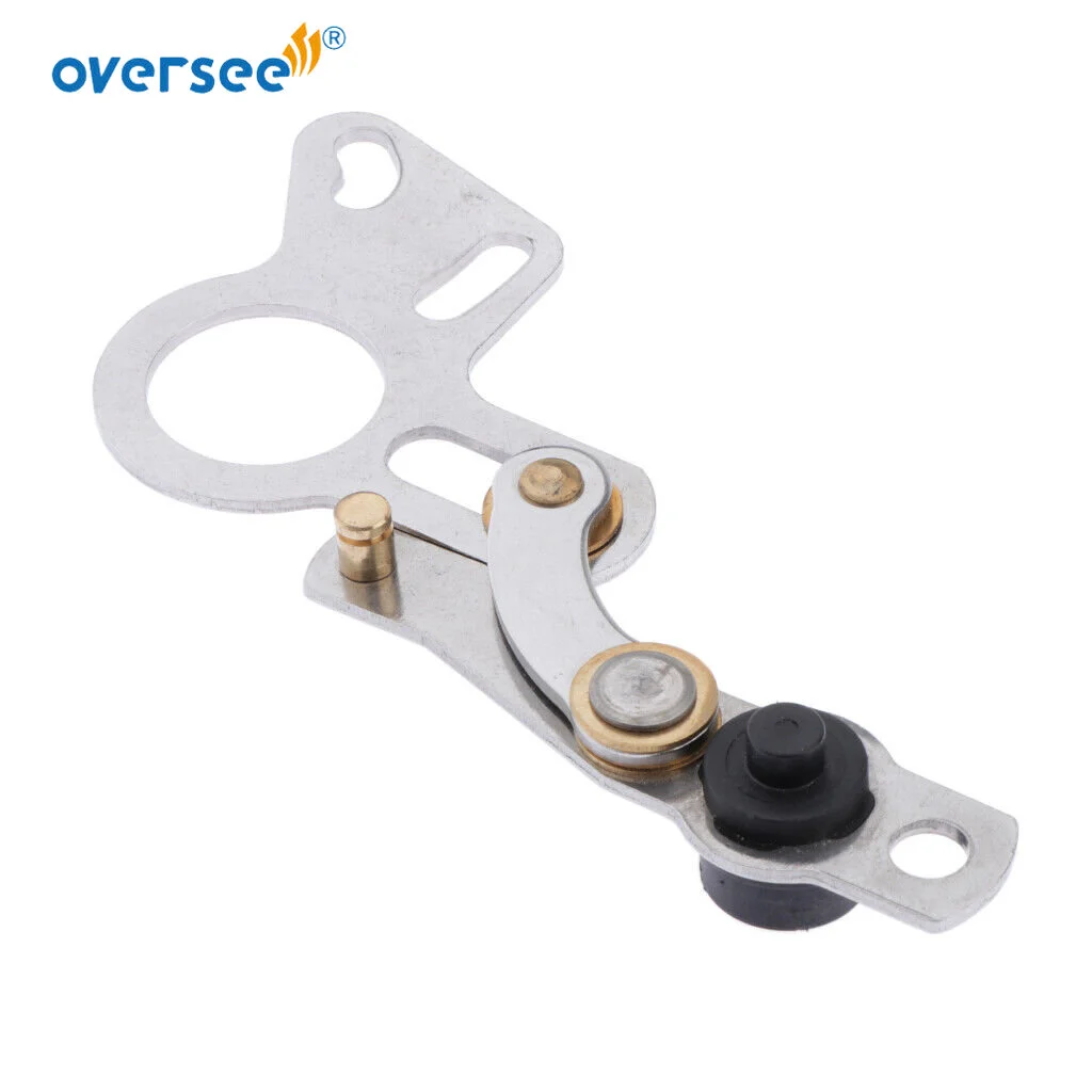OVERSEE 703-48261-01 ARM,THROTTLE (PUSH TO OPEN) For Repairing Yamaha Outboard Control Box 703-48261