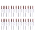 White 40pcs