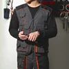 Work Jacket Men Eletrician Cargo Trousers Multi Pockets Work Vest Tools Overalls Men Workwear Uniform Safety Clothing Workwear 5