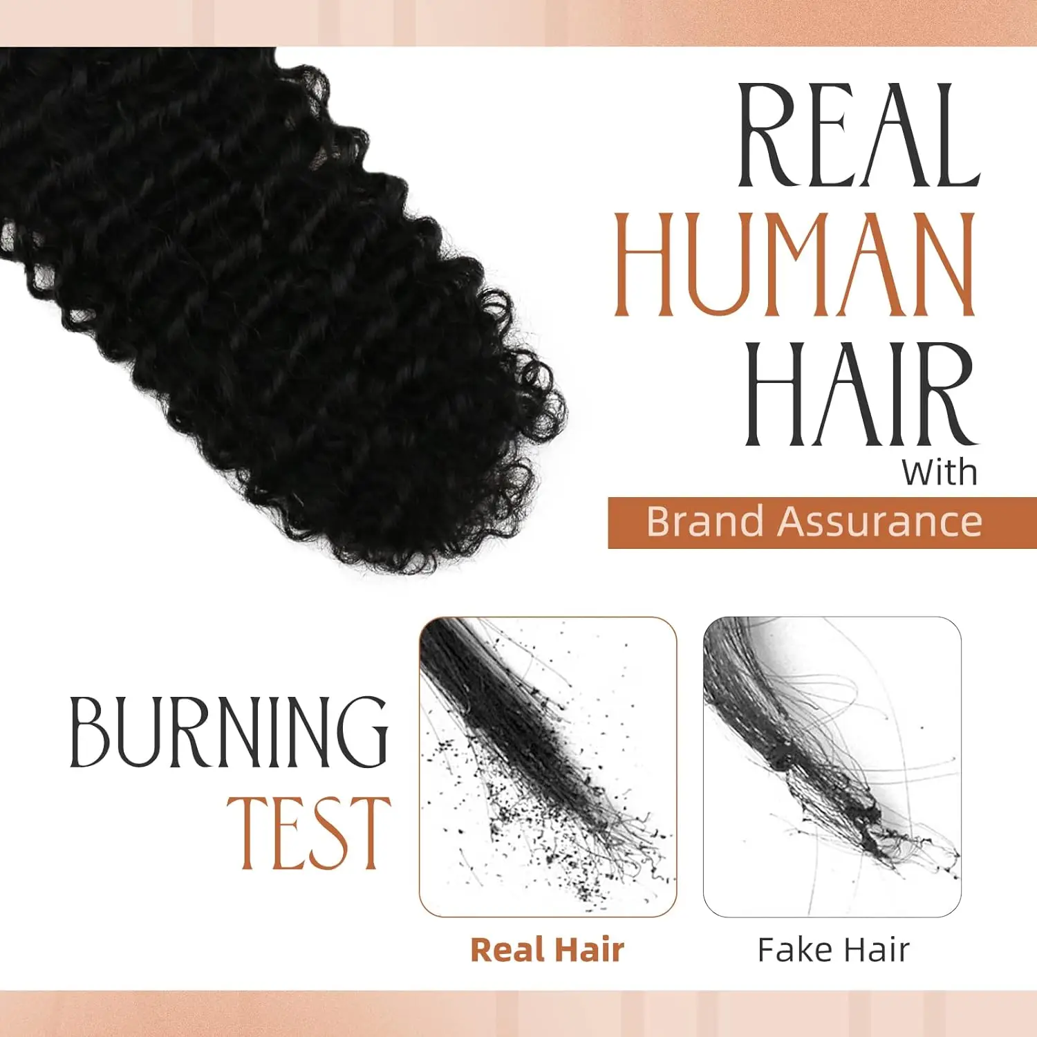 Tape in Hair Extensions Human Hair Kinky Curly Tape In Extensions with Invisible Attached Semi Permanent Natural #1B