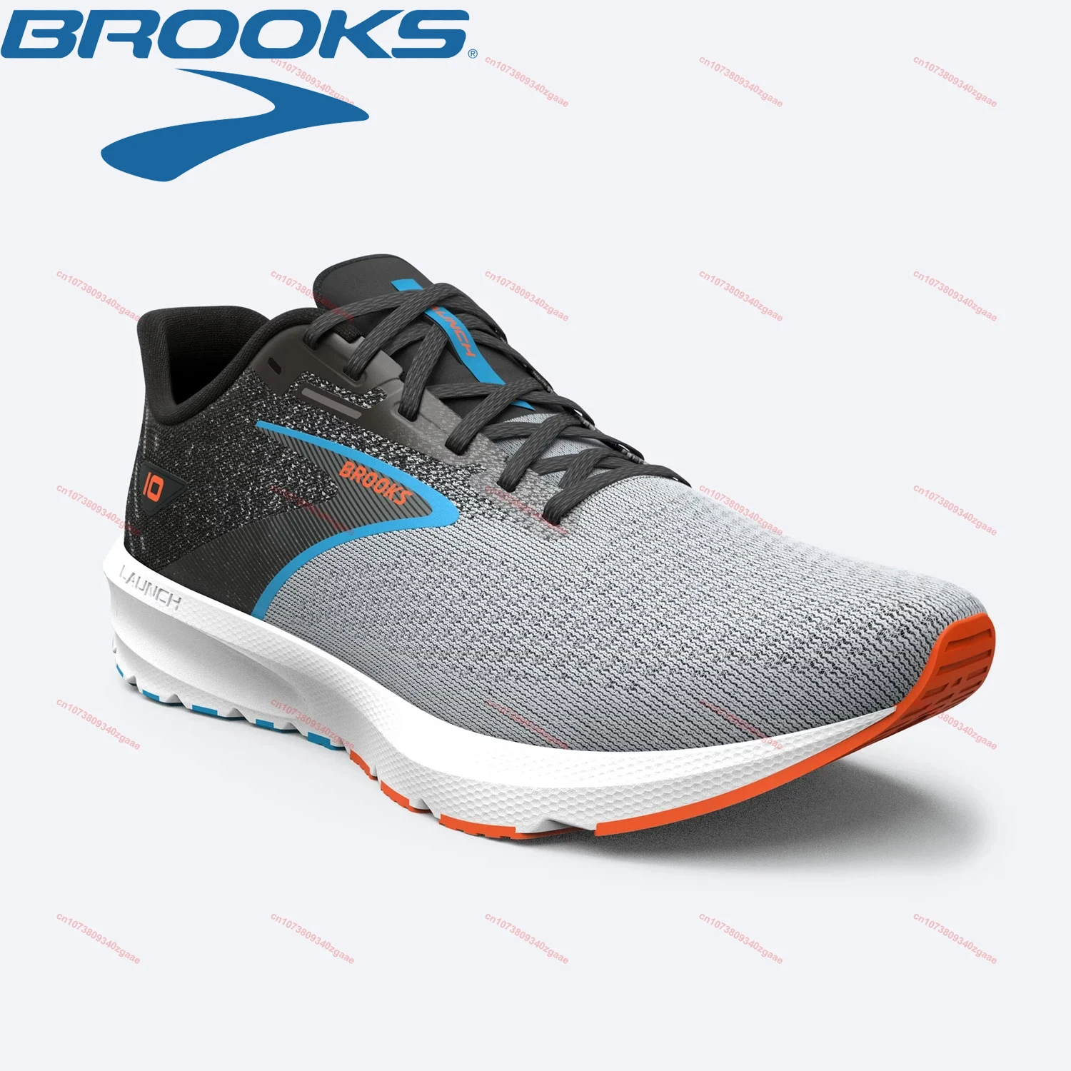 BROOKSRunningShoesMenLaunch10OutdoorRoadSpeedRunningSneakers