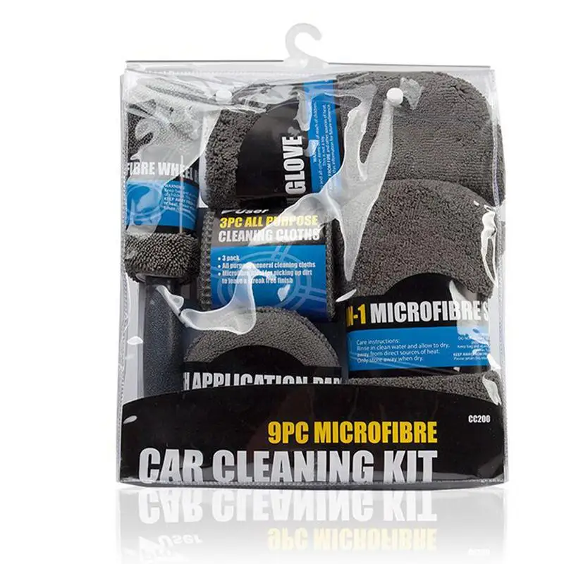 Interior Car Cleaning Kit Car Wash Kit Car Accessories Detail Supplies  Tools for Cars Trucks SUVs Tires Wheels - AliExpress