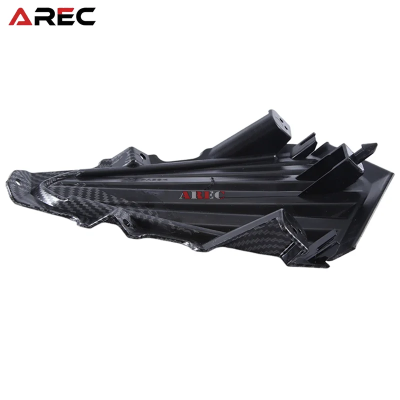 야마하 TMax530 TMAX 530 T Max XP XP530 2013-2016 카본 파이버 패턴 및 블랙 프론트 미드 어퍼 윈드스크린 페어링 커버