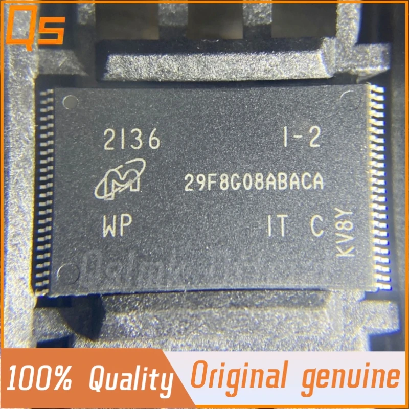 

New Original MT29F8G08ABACAWP-IT:C TSOP-48 8Gb NAND Flash Memory Chip