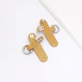 Yellow Silver Buckle