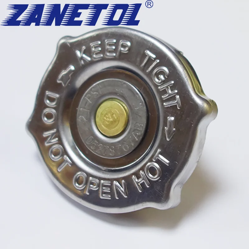 ZANETOL Coolant Reservoir Cap for DODGE CHARGER 2013~ for JEEP GRAND CHEROKEE 1999~2014 5183710AA 5278767AB ST207 T204 T209