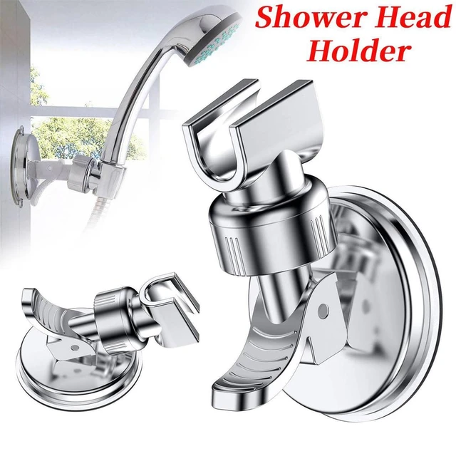 Shower Head Holder Adjustable Handheld Brass Shower Head Bracket Shower  Wall Mount Holder Shower Wand Holder - AliExpress