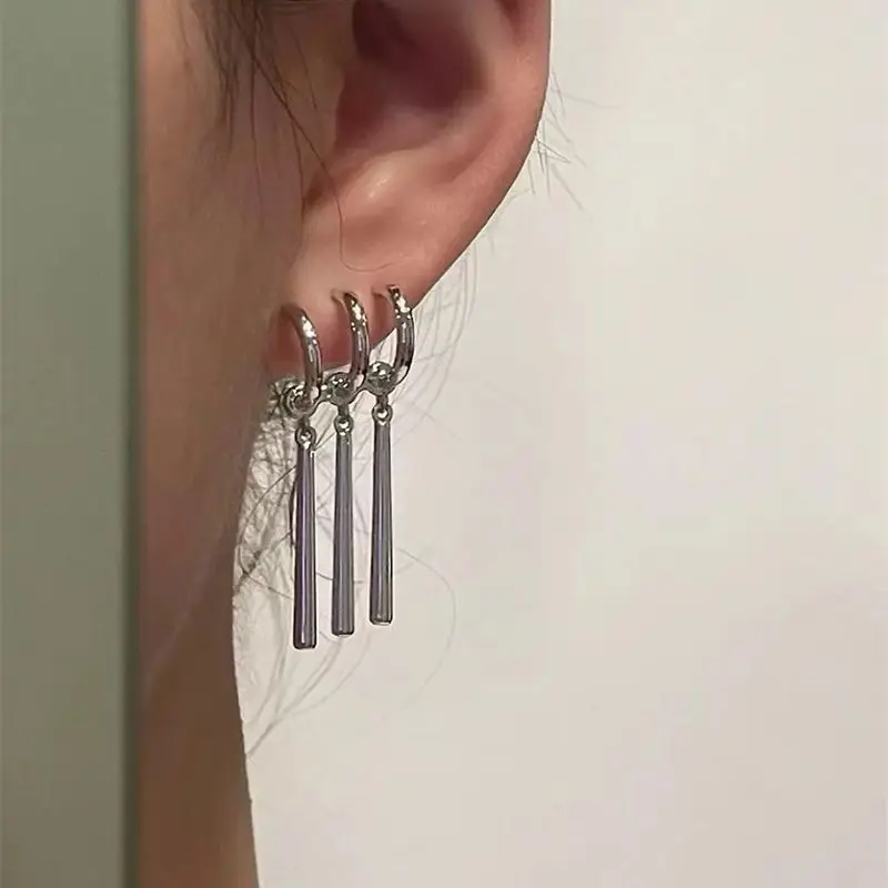 Dangle Earrings Long Earrings Zoro Anime Earrings Women Men Cosplay