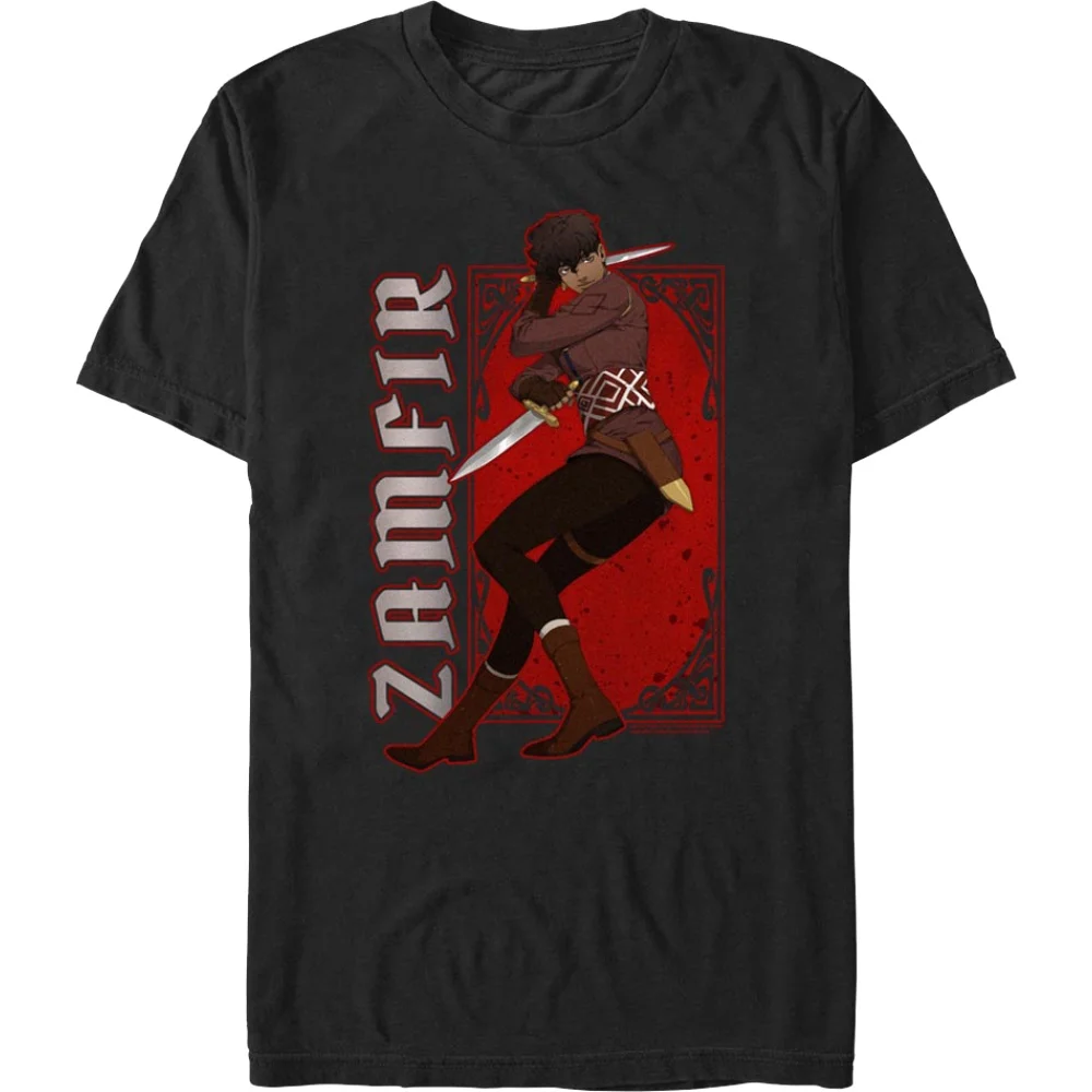 T-Shirt Castlevania Zama Fir