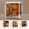Electric Oven 42L Oven Air Fried Household Enamel Multi-Functional Cake Bread Large Capacity Roast Machine Pizza  Mini Oven 3