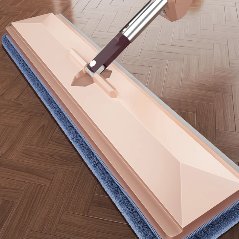 

CXH Household Lazy Hand Wash-Free Mop Mop Mop Dust Removal Flat Wet and Dry Dual-Use