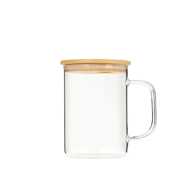 High Borosilicate Glass Suction Tube Cup 16oz Libbey Glass Can