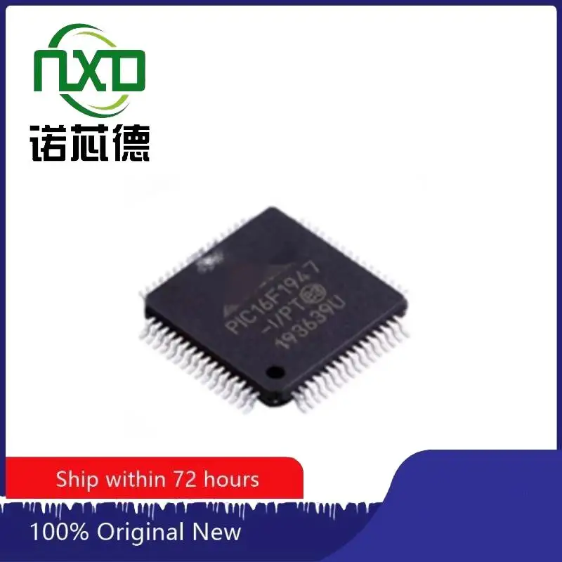 

10PCS/LOT PIC16F1947-I/PT PIC16F1947 PACKAGE TLQFP64 MICROCONTROLLER IC