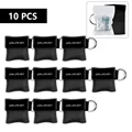 10Pcs Black
