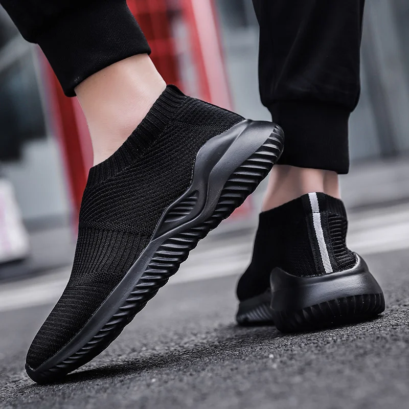 Turnschuhe für Herren, Tennis, Sporttraining, Walking-Sneakers, Slip-On, Herren, Laufschuhe, Outdoor, Joggingschuhe_voghion.com