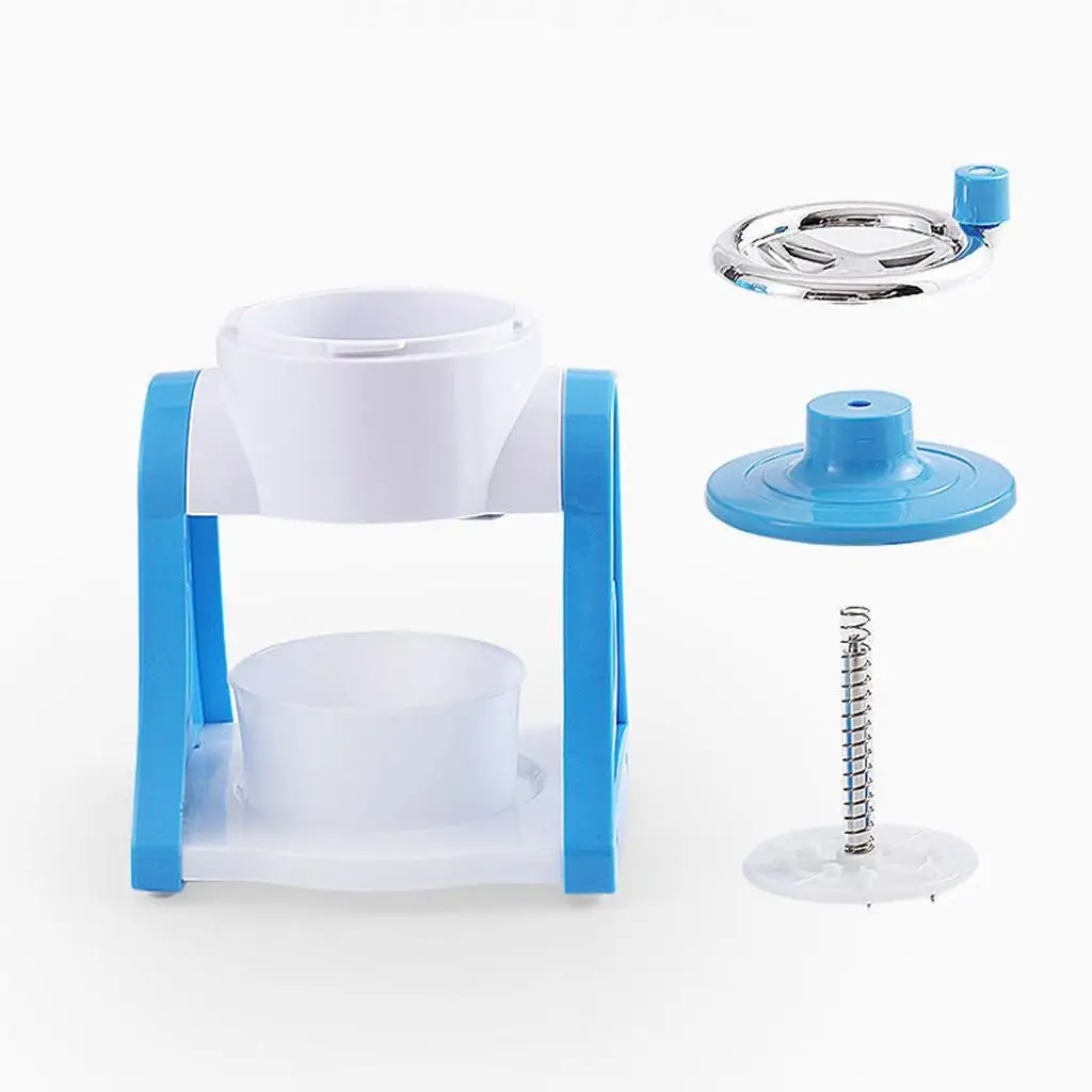 Manual Ice Crusher Shredding Home Ice Breaker Fast Crushing for Home Party