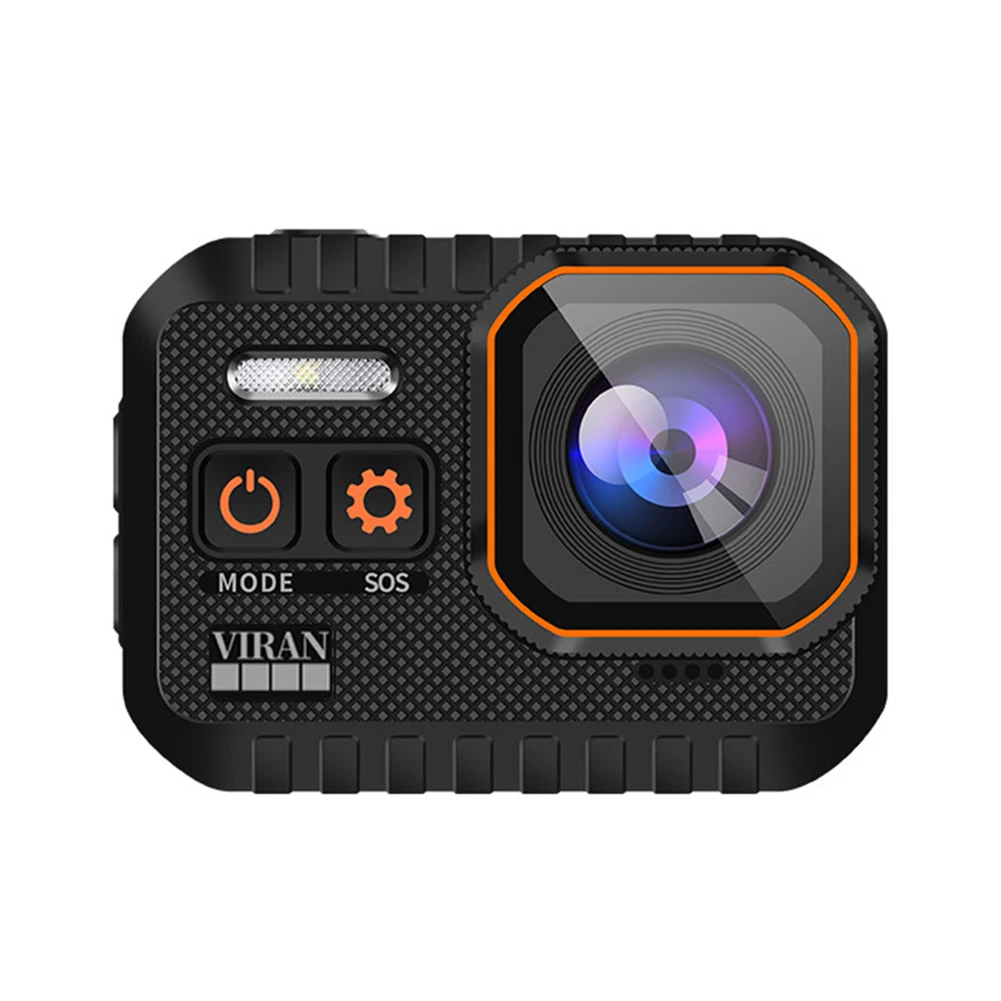 WIFI 모션 카메라 전자 이미지 안정화 액션 비디오 캠, 야외 스포츠용, 2 인치 IPS 스크린, 170 ° 광각, 4K 60FPS