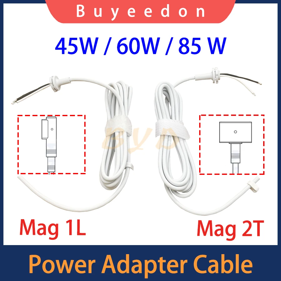 New 85W 60W 45W Power Charger Magnetic AC/DC MagSafe 1*2 Adapter Cord Cable For Macbook Pro Air A1466 A1502 A1278 A1398