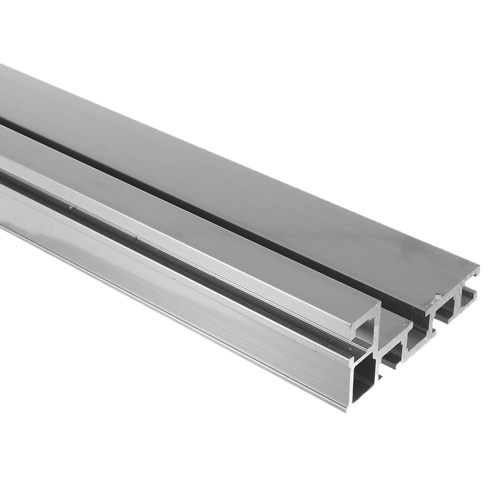 Aluminum Miter Gauge Fence for Woodworking Router Saw Table