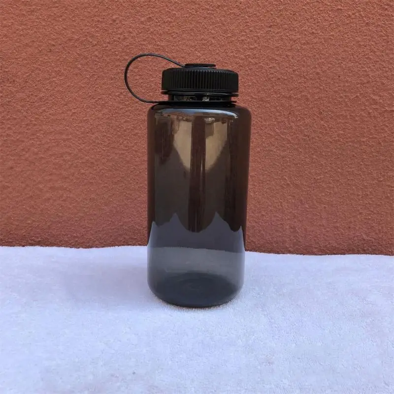 1000ml Portable Sports Wide Mouth Large Capacity Water Bottle Drink Cup Portable Mug Wear Drop-resistant Sports Bottles
