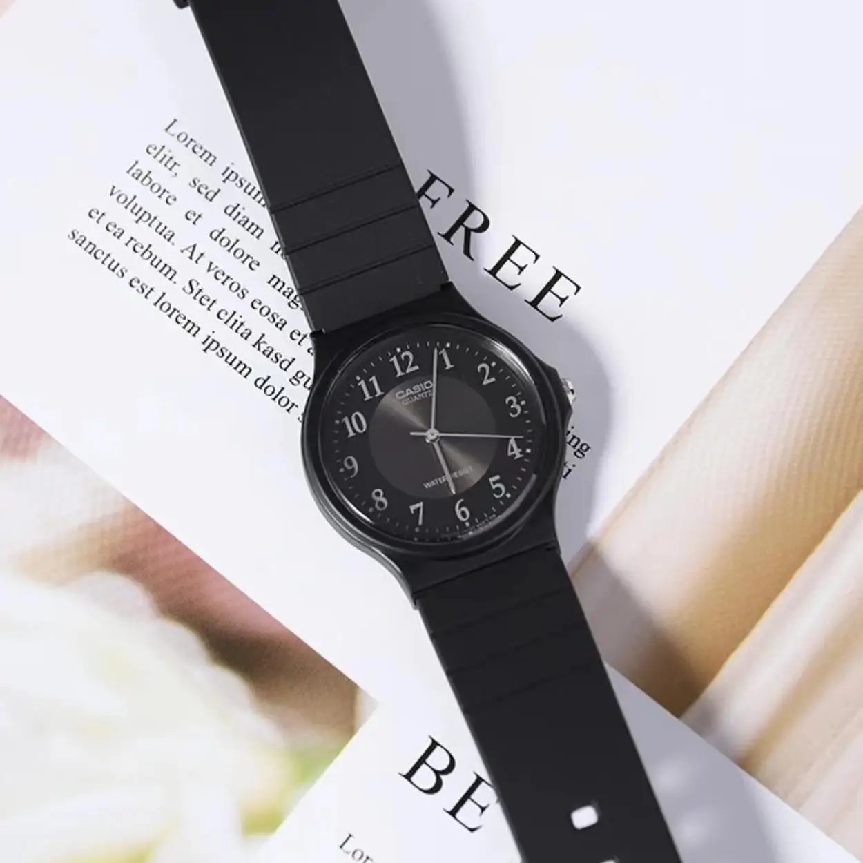 Рисунок 2 - CASIO/Аналоговые водонепроницаемые