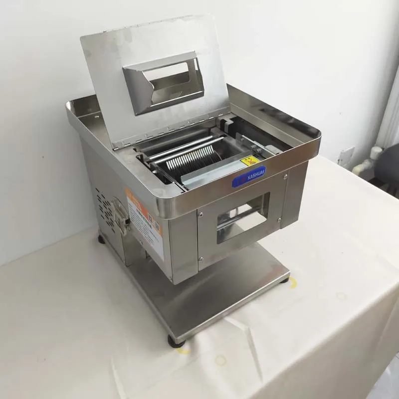 Multifunctional Meat Slicer Cutter Fast Meat Slicer Electric Shredder Machine Automatic Vegetable Beef Shredded Slicer Machine 4