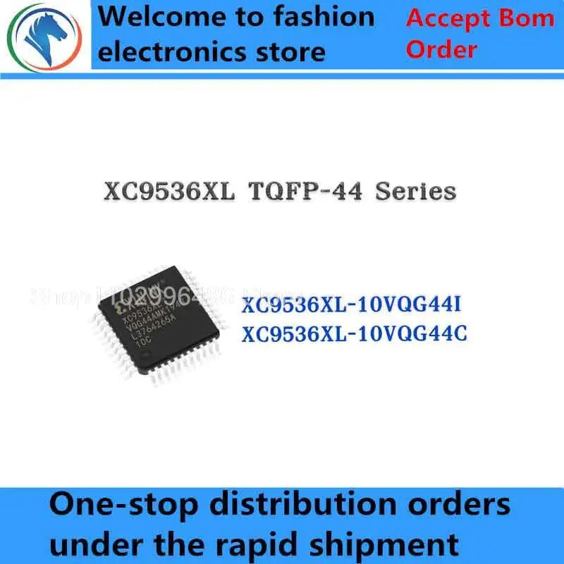 

XC9536XL-10VQG44I XC9536XL-10VQG44C XC9536XL-10VQG44 XC9536XL-10VQG XC9536XL XC9536 IC MCU Chip TQFP-44