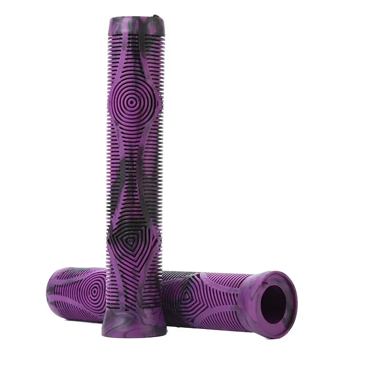 Length Scooter Bike Grips Rubber MTB Handlebar Grips Soft Comfortable Bicycle Ha